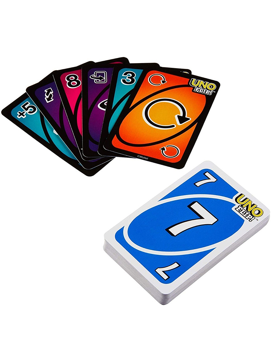Cartas UNO Flip 3