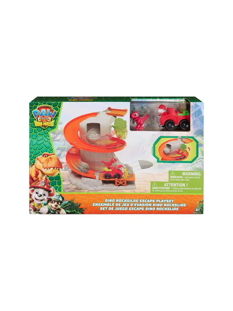 Paw Patrol The Dino Movie Escape Rockslide 1