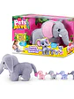 Pets Alive Mamá Elefante & Bebe Sorpresa Zuru - Miniatura 2