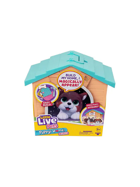 Little Live Pets My Puppys Home Minis Surtidos 1