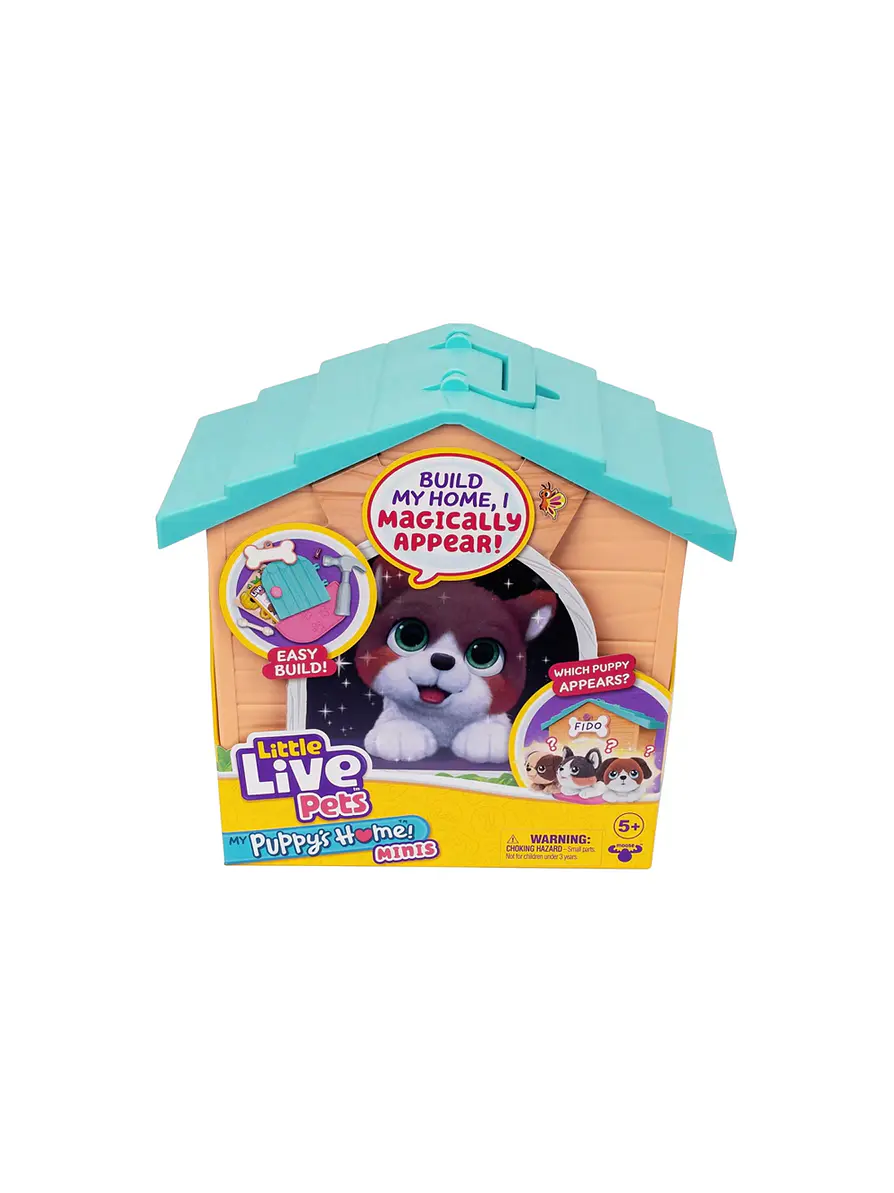 Little Live Pets My Puppys Home Minis Surtidos 1