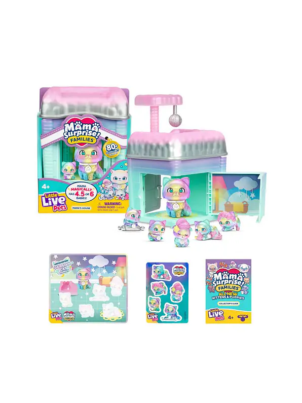 Little Live Pets Mama's House Surtidas 1