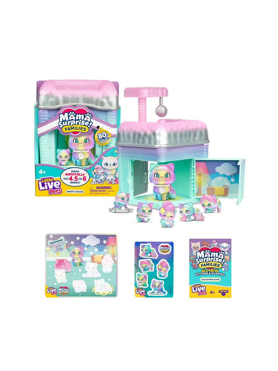 Little Live Pets Mama's House Surtidas 1