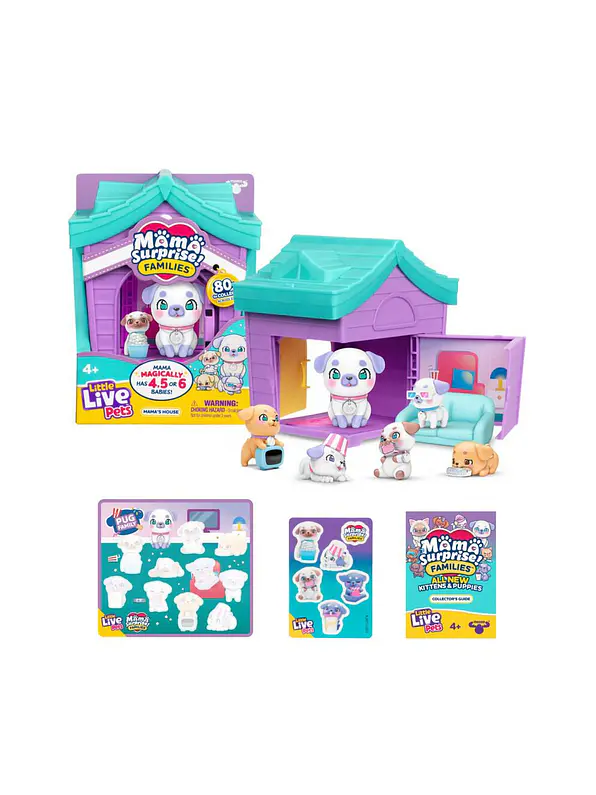 Little Live Pets Mama's House Surtidas 2