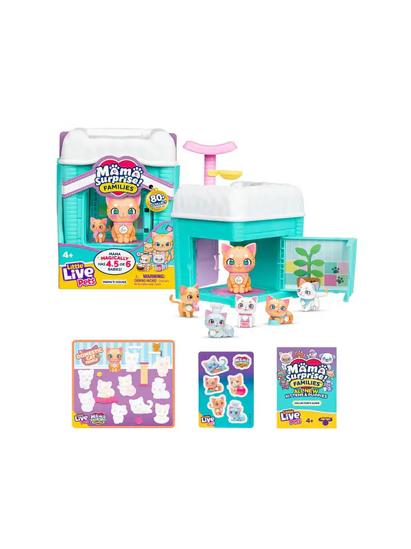 Little Live Pets Mama's House Surtidas 5