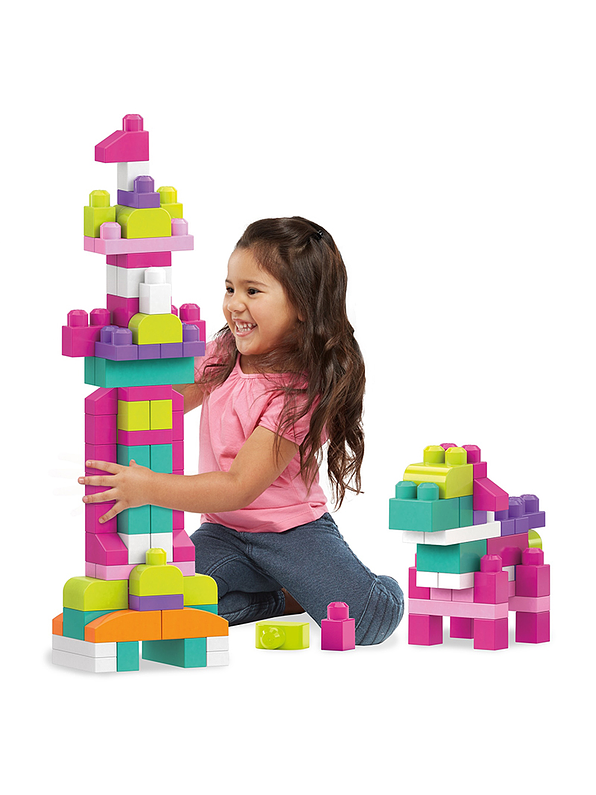 Mega Block Bolsa Rosada 2