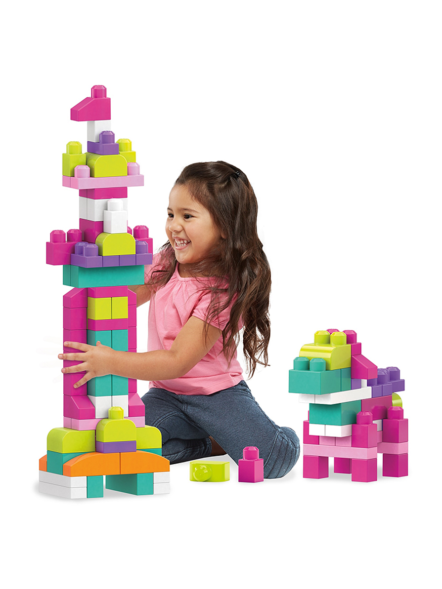 Mega Block Bolsa Rosada 2