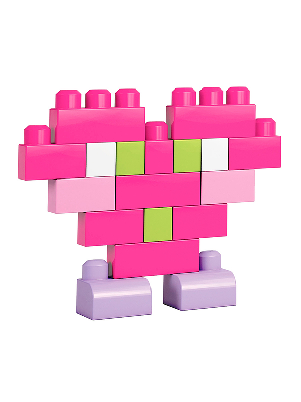 Mega Block Bolsa Rosada 3