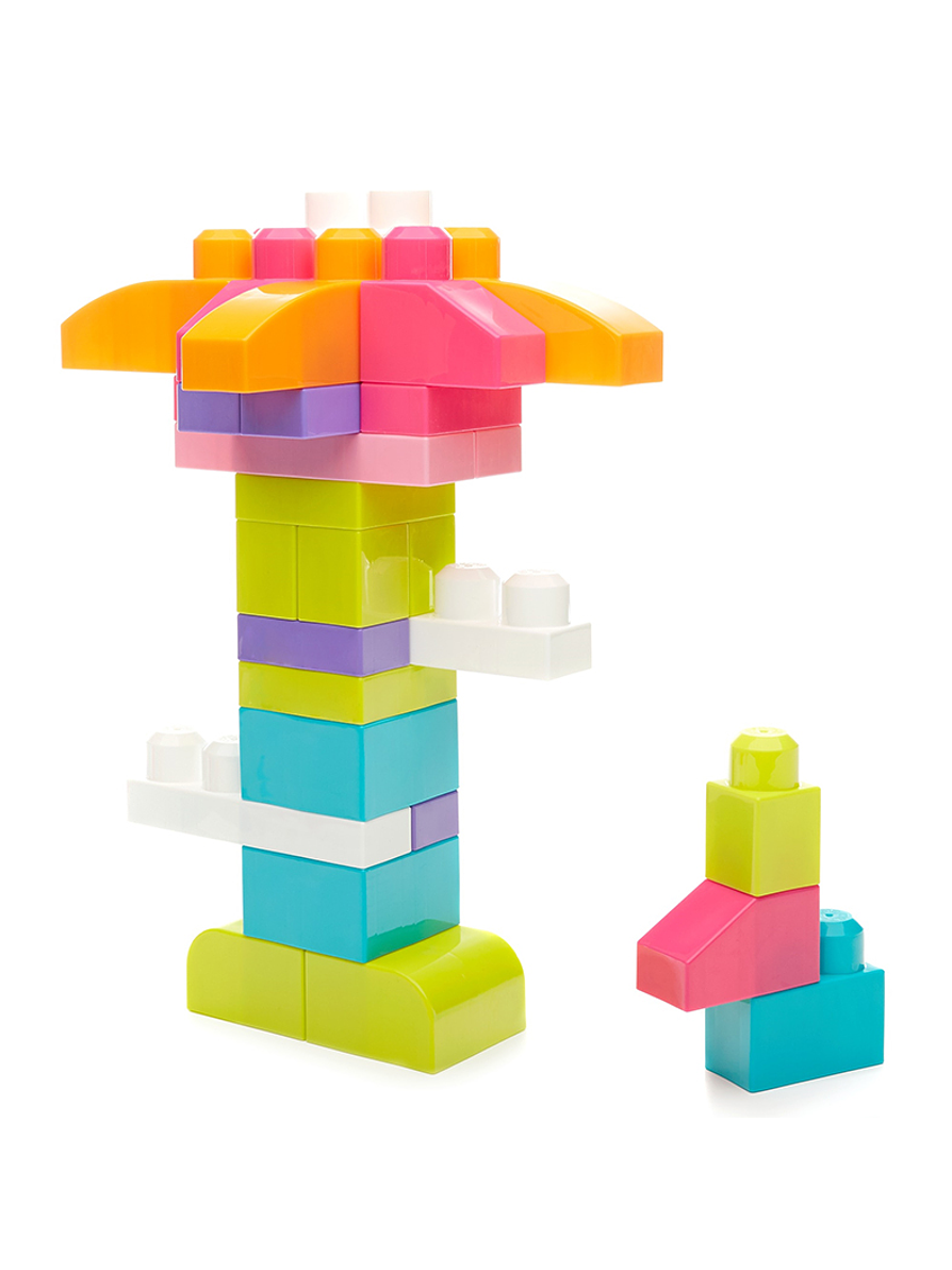 Mega Block Bolsa Rosada 4