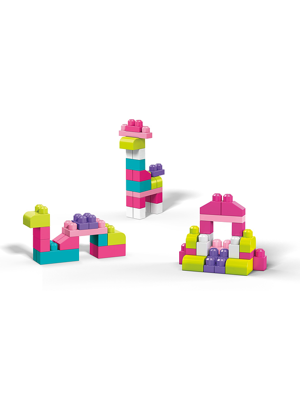 Mega Block Bolsa Rosada 5