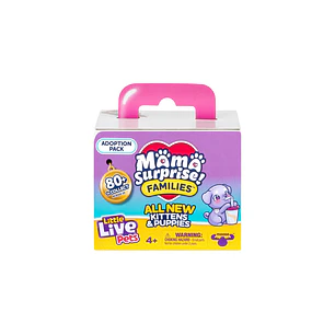 Little Live Pets Paquete De Adopcion Sorpresa Serie 2