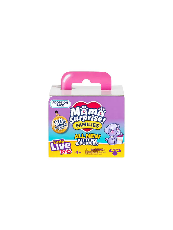 Little Live Pets Paquete De Adopcion Sorpresa Serie 2 1