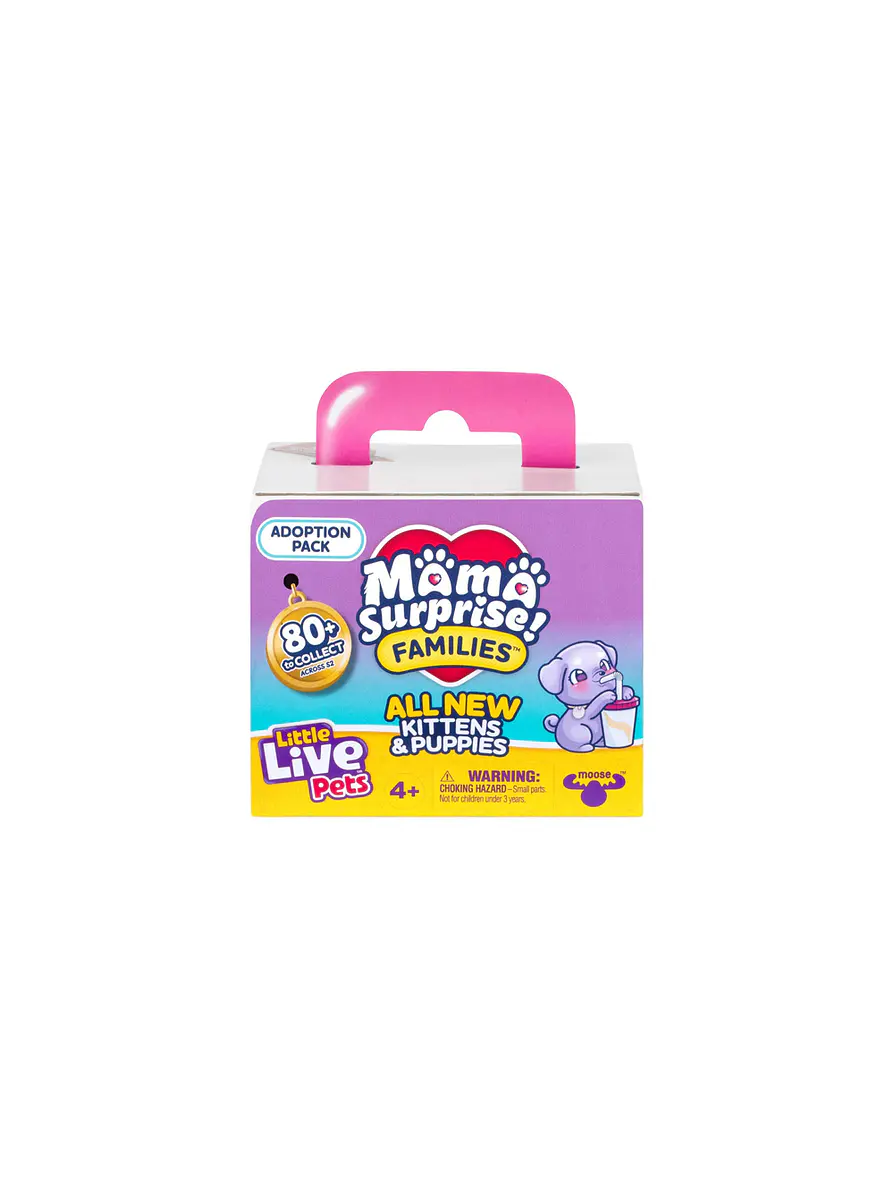 Little Live Pets Paquete De Adopcion Sorpresa Serie 2 1