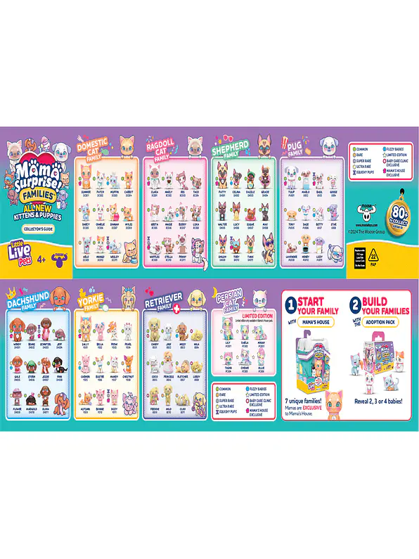 Little Live Pets Paquete De Adopcion Sorpresa Serie 2 4