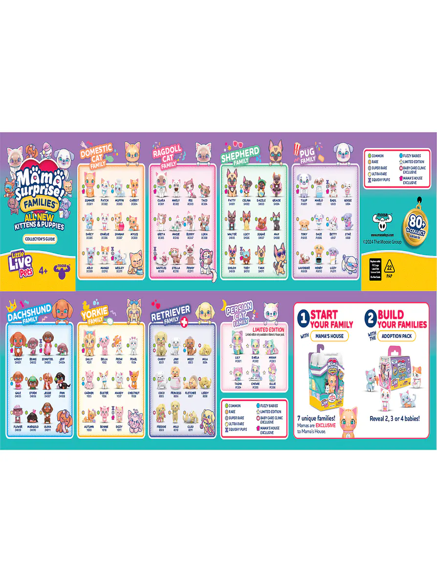 Little Live Pets Paquete De Adopcion Sorpresa Serie 2 4
