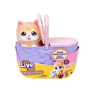 Little Live Pets Mamá Gata Sorpresa