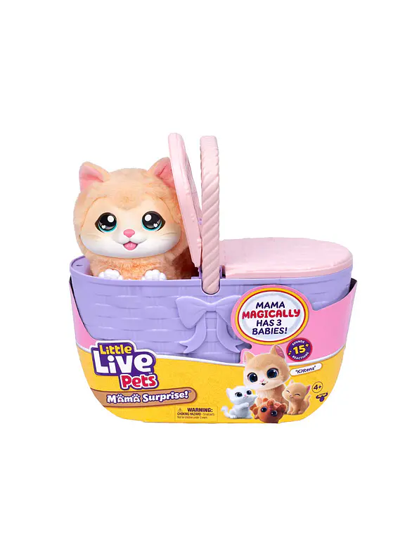 Little Live Pets Mamá Gata Sorpresa 1