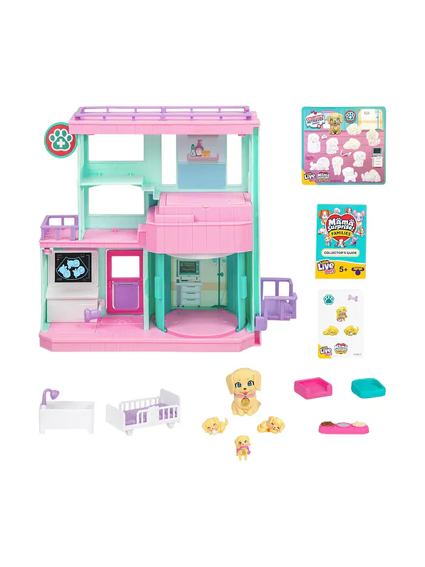 Little Live Pets Mamá Sorpresa Familia 2