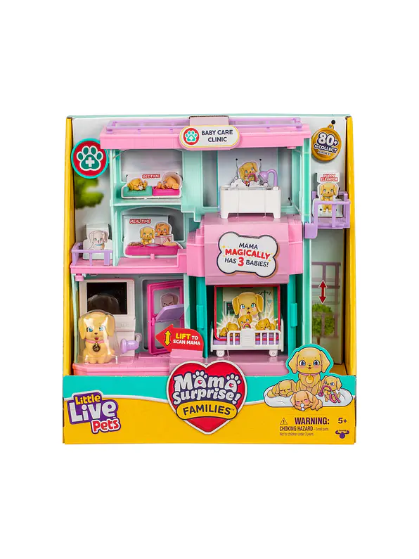 Little Live Pets Mamá Sorpresa Familia 1