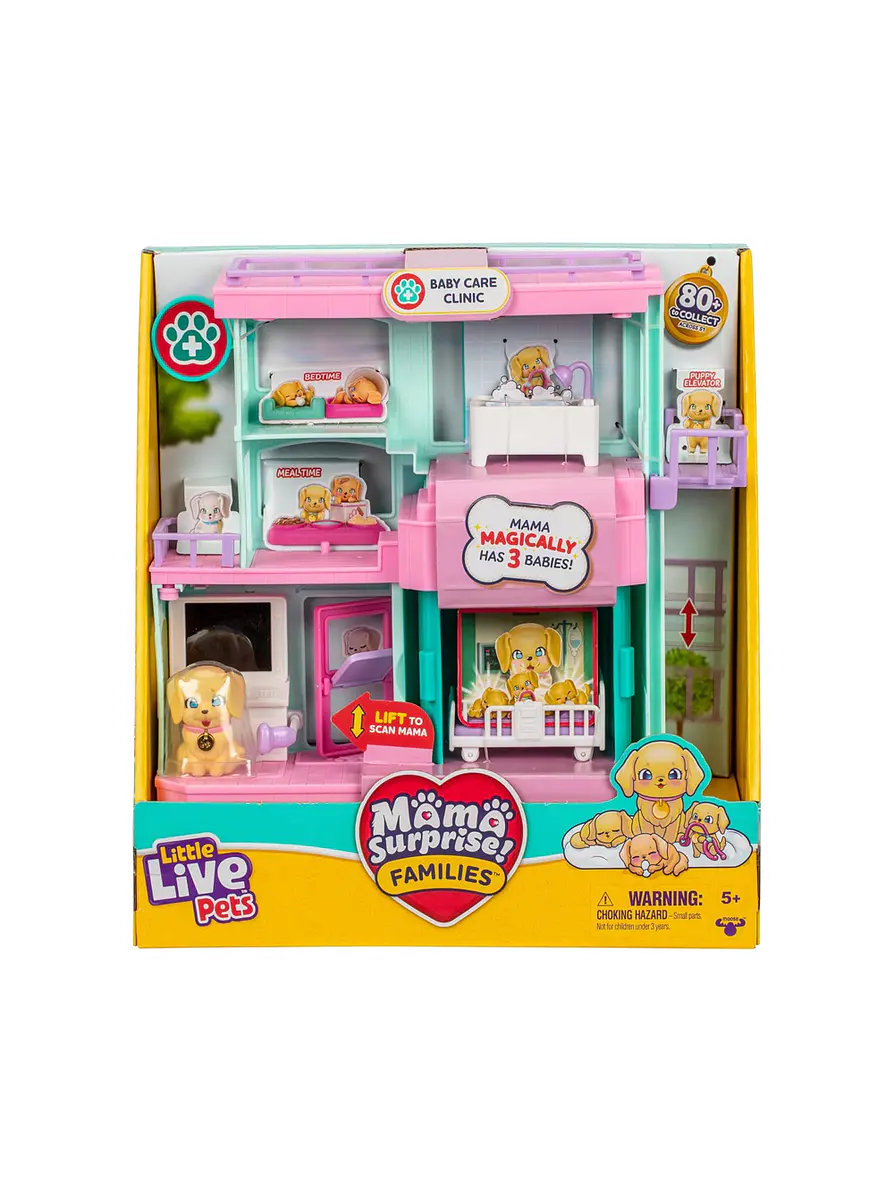 Little Live Pets Mamá Sorpresa Familia 1