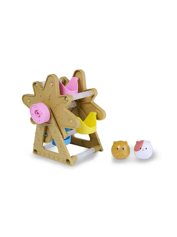 Gabby's DollHouse Set De Juego De Noria 2