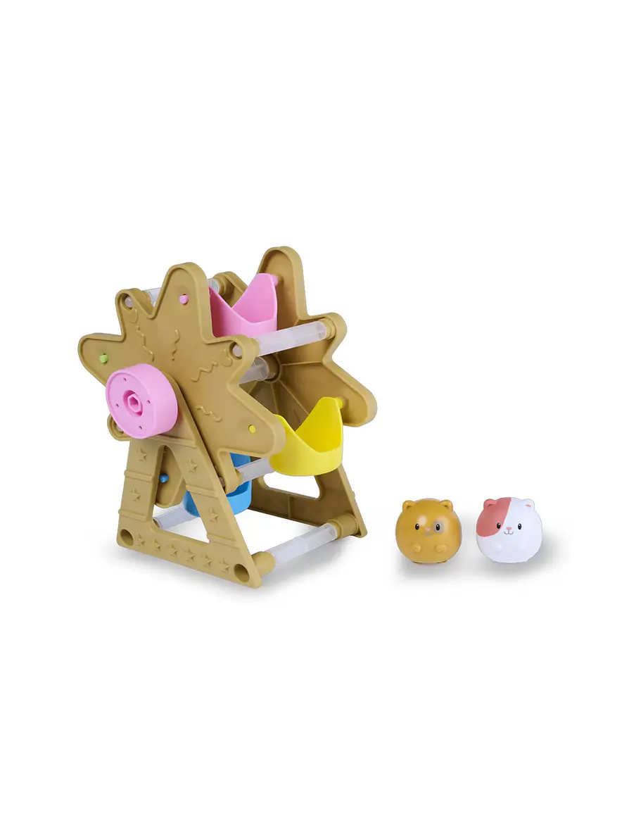 Gabby's DollHouse Set De Juego De Noria 2