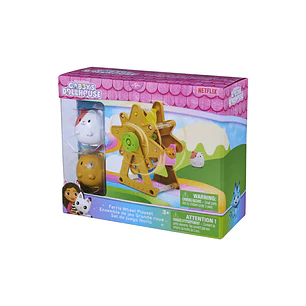 Gabby's DollHouse Set De Juego De Noria