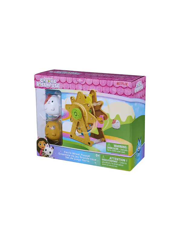 Gabby's DollHouse Set De Juego De Noria 1