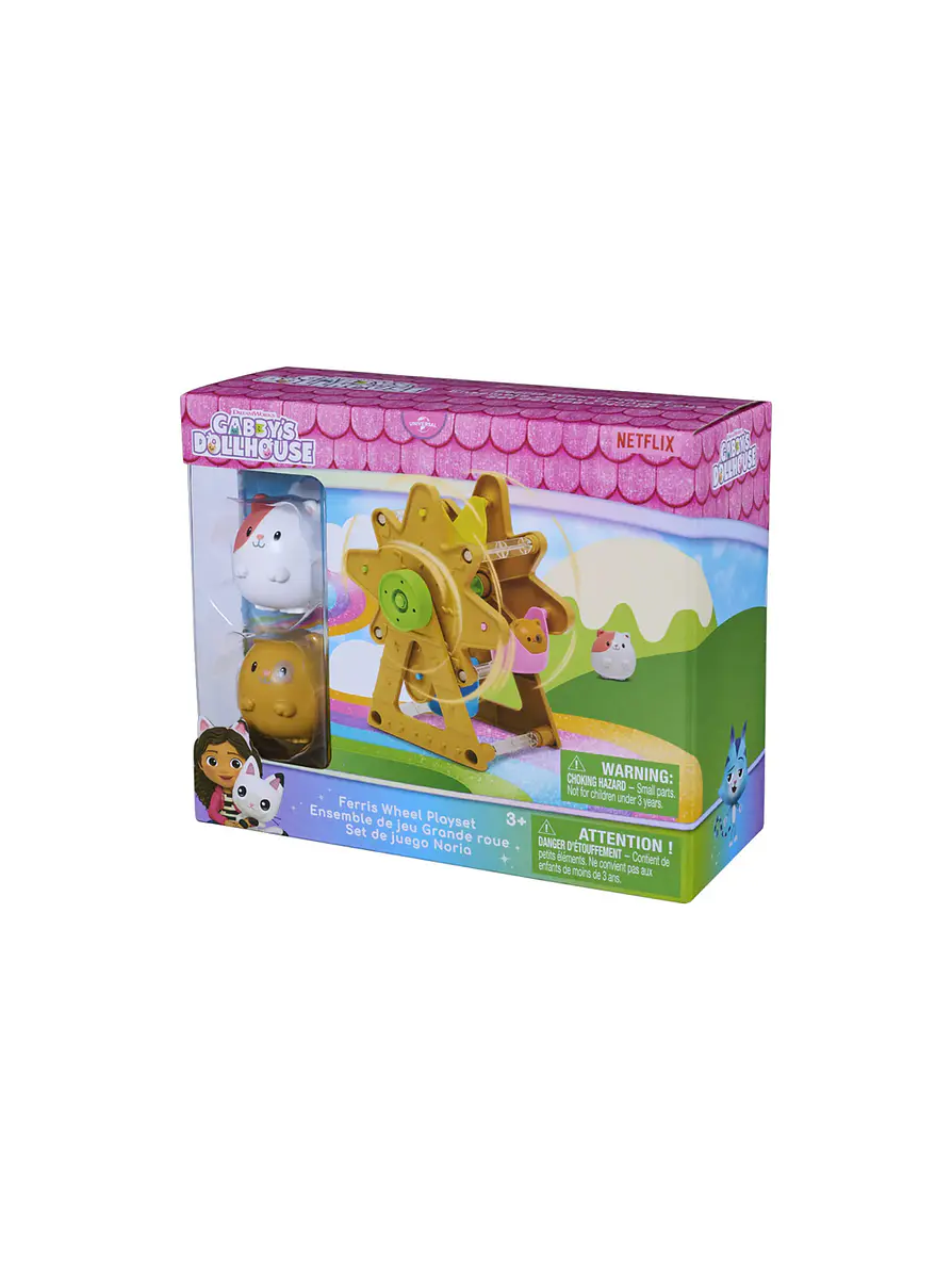 Gabby's DollHouse Set De Juego De Noria 1