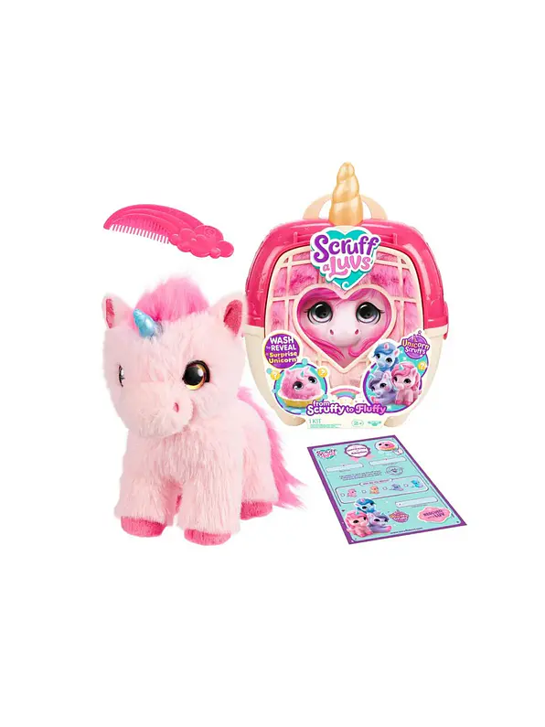 Scruff A Luvs Mascota Unicornio Sorpresa 1