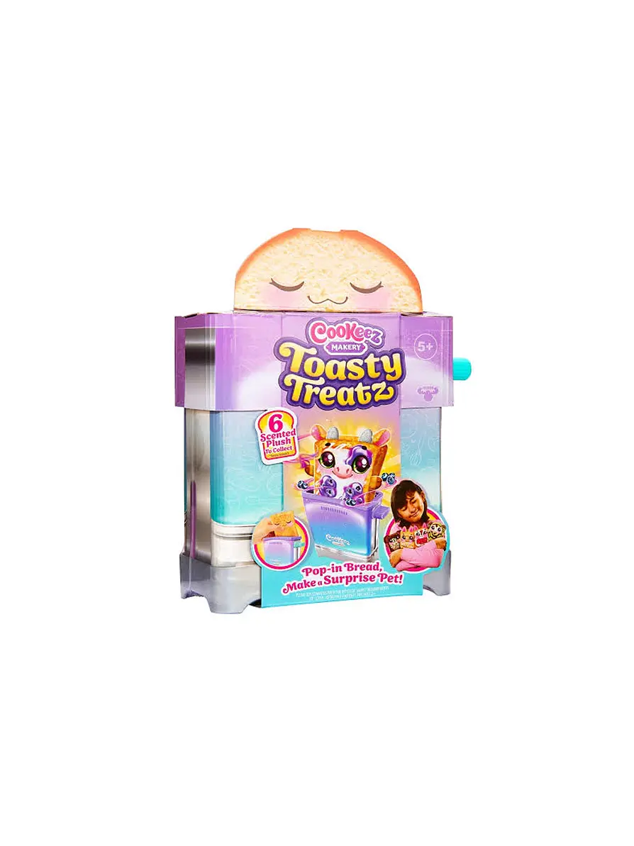 Cookez Makery Toasty Treatz Sorpresa 1