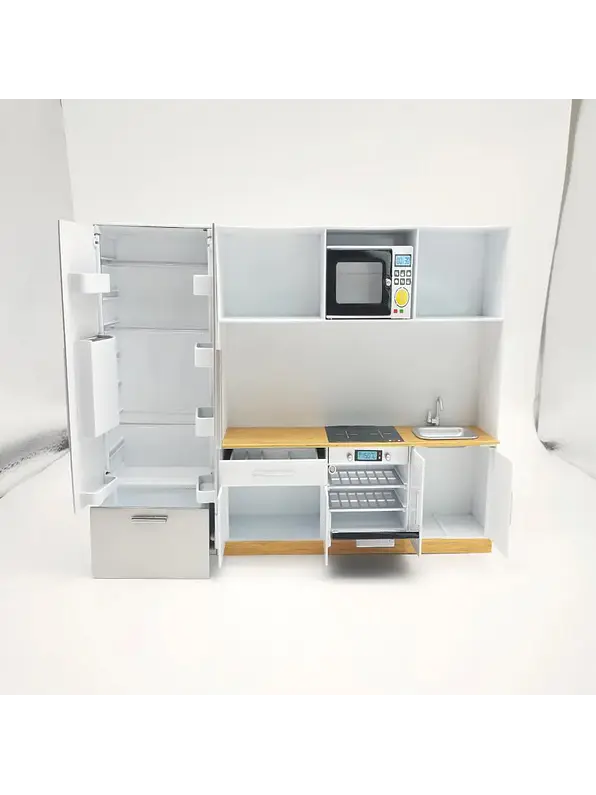 Mini World Collection Playset Cocina + 3 Esferas 3