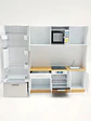 Mini World Collection Playset Cocina + 3 Esferas - Miniatura 3