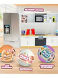 Mini World Collection Playset Cocina + 3 Esferas - Miniatura 2