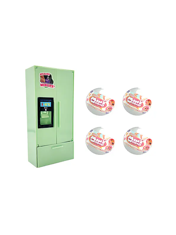 Mini World Refrigerador + 4 Capsulas 4