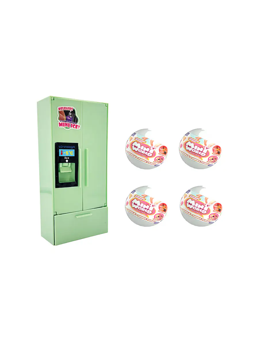 Mini World Refrigerador + 4 Capsulas 4