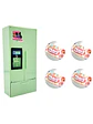 Mini World Refrigerador + 4 Capsulas - Miniatura 4