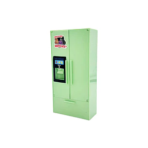 Mini World Refrigerador + 4 Capsulas