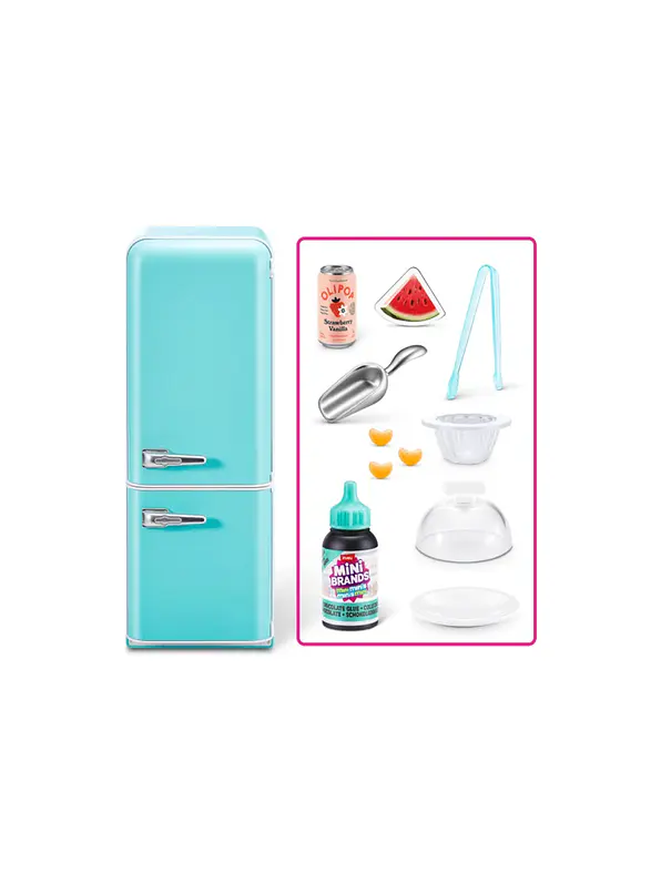 Nini Brands Refrigerador Zuru 3