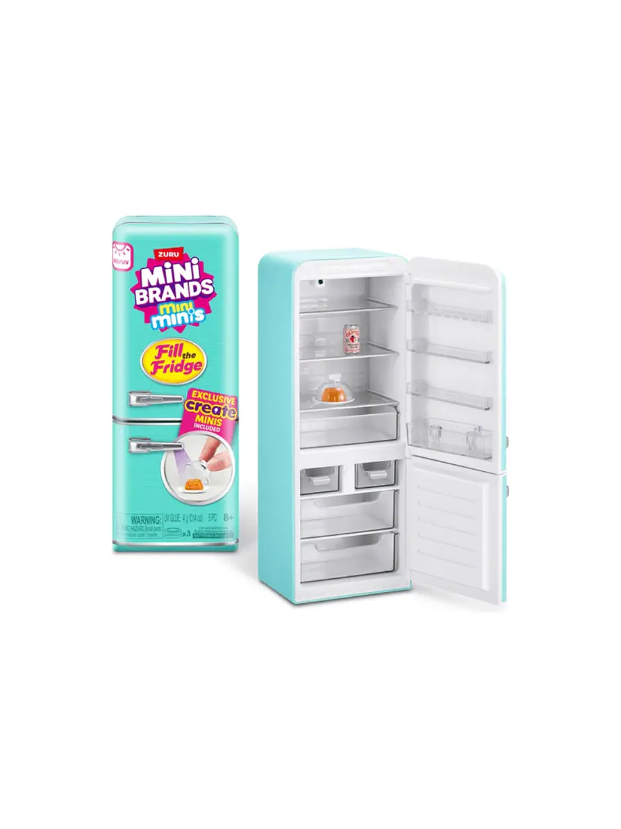 Nini Brands Refrigerador Zuru 1