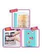 Nini Brands Refrigerador Zuru - Miniatura 4