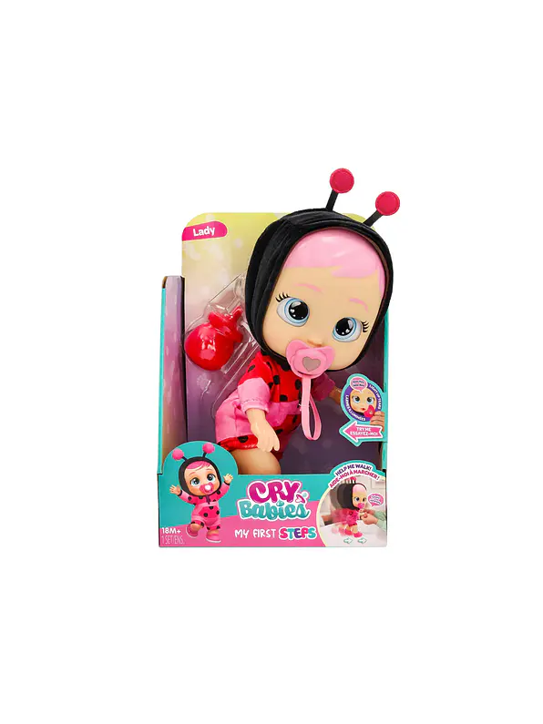 Cry Babies Mis Primeros Pasos Lady 1