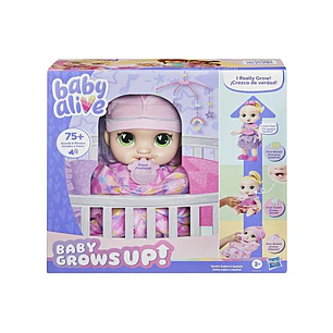 Baby Alive Bebe Que Crece Hasbro