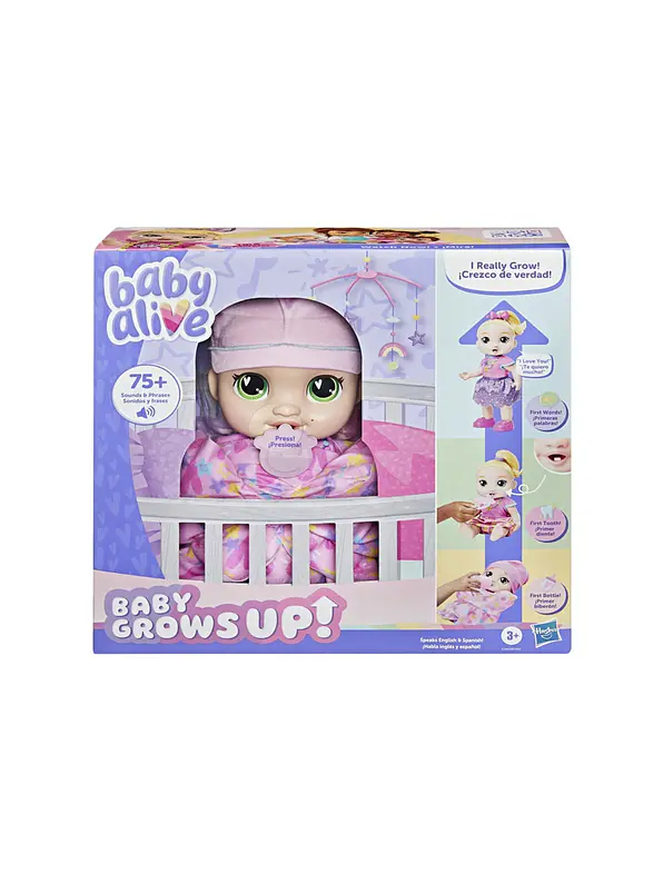 Baby Alive Bebe Que Crece Hasbro 1