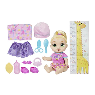 Baby Alive Bebe Que Crece Hasbro