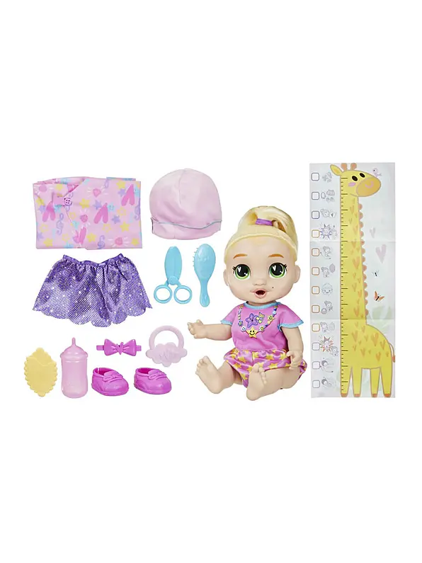 Baby Alive Bebe Que Crece Hasbro 2