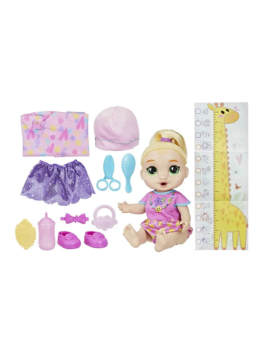 Baby Alive Bebe Que Crece Hasbro 2
