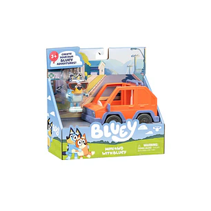 Bluey Vehiculo De Aventura Surtido 