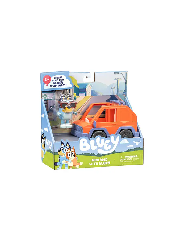 Bluey Vehiculo De Aventura Surtido  1
