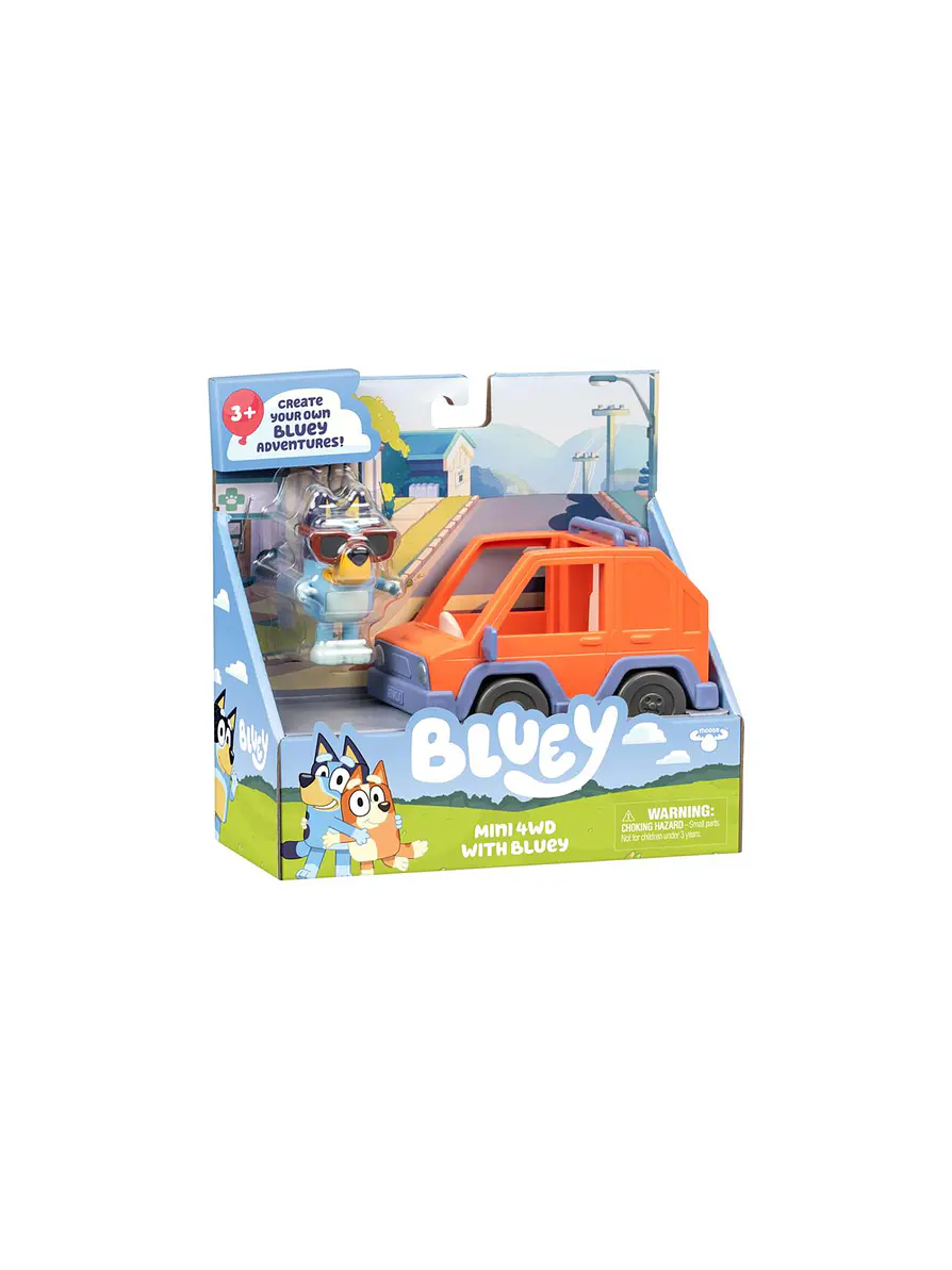 Bluey Vehiculo De Aventura Surtido  1